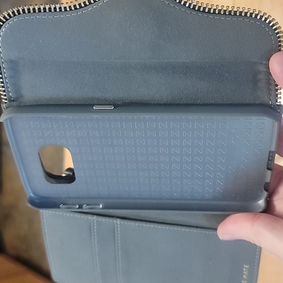 Rebecca Minkoff Real Leather Cell Phone Wallet - Picture 6 of 7